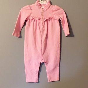 Baby Girl Ralph Lauren Outfit